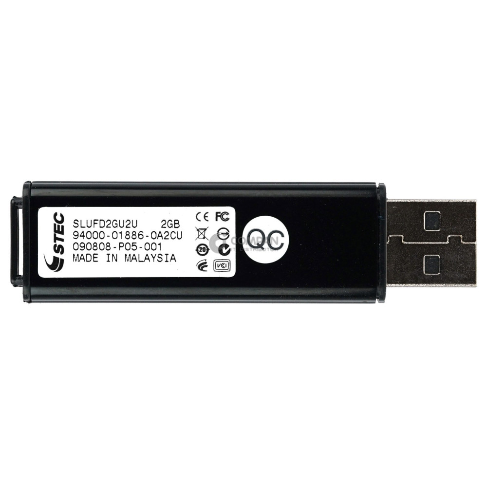 SLUFD2GU2UI STEC 2GB FLASH DRIVE USB